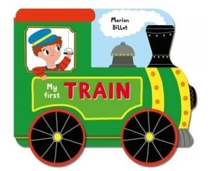 Image of My First Train by Marion Billet Book