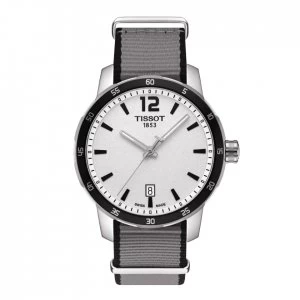 image of Tissot Quickster Nato 40mm Mens Watch T095.410.17.037.00