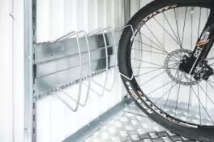 Image of Biohort Highline & Avantgarde Wall Mountable Bike Holder (L)150mm (W)720mm (D) 150mm