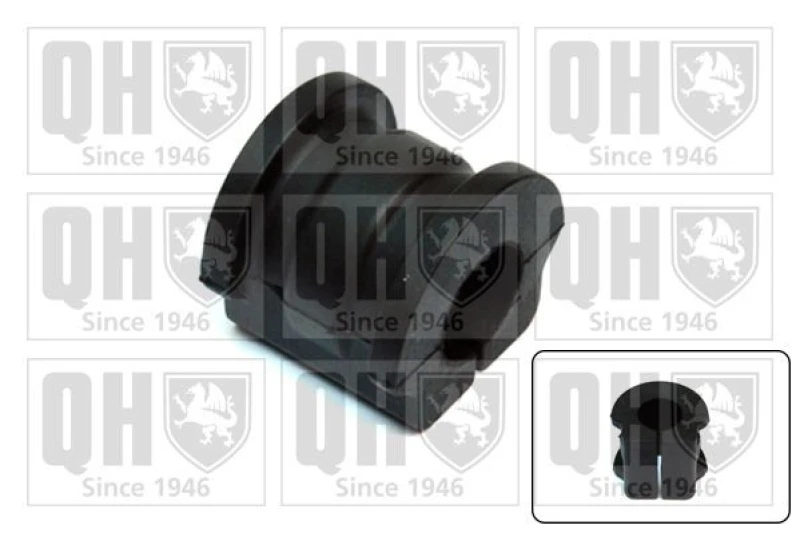 Image of QUINTON HAZELL Anti roll bar bush QUINTON HAZELL EMB7343