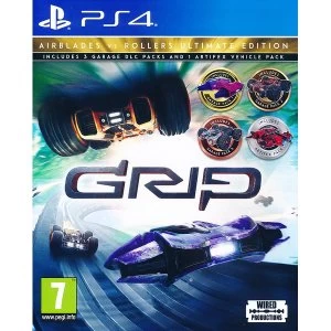 Image of Grip Racing Airblades vs Rollers PS4 Game