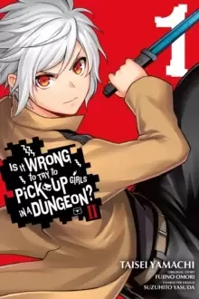 Image of Is It Wrong to Try to Pick Up Girls in a Dungeon? II, Vol. 1 (manga)