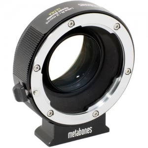 image of Metabones Leica R Lens to Fujifilm X Camera Speed Booster ULTRA 0.71x - SPLR-X-BM2 - Black