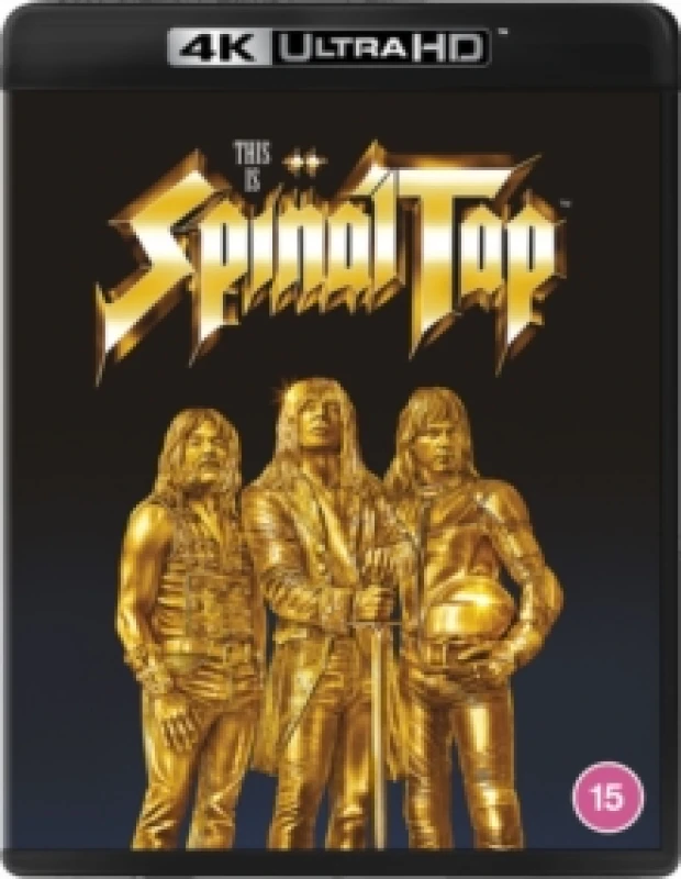 Image of This Is Spinal Tap Bluray 5050630710430