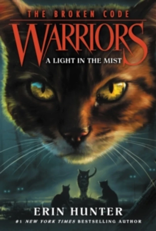 Image of warriors the broken code 6 9780062823908