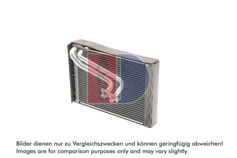 Image of AKS DASIS 820376N Evaporator without expansion valve Aluminium Evaporator,air conditioning (471)