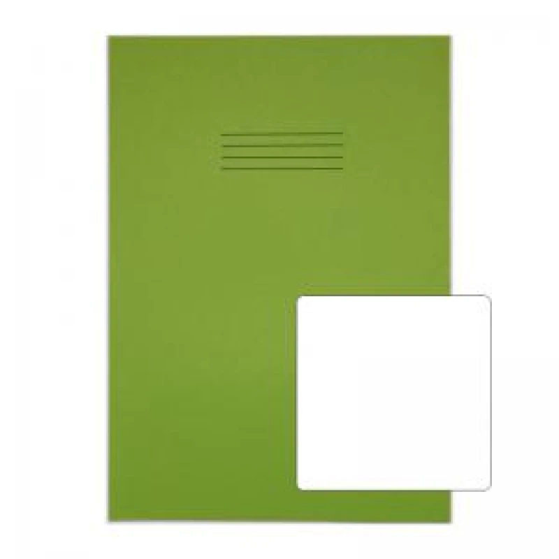 Image of RHINO 13 x 9 A4 Oversized Exercise Book 48 pages 24 Leaf Light Green VTSRVDU0481382