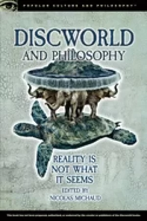 Image of discworld and philosophy reality is not what it seems