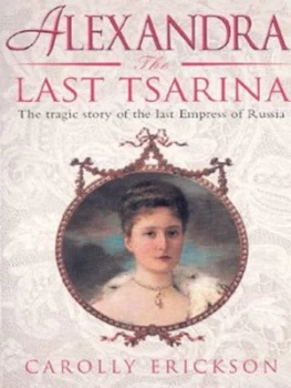 Image of Alexandra by Carolly Erickson Book