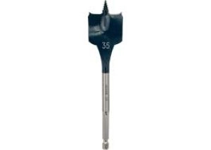 image of Bosch Selfcut Hex Shank Flat Drill Bit 6mm 150mm