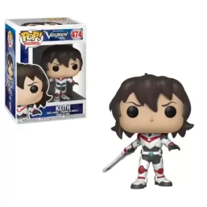 Voltron Keith Pop! Vinyl Figure