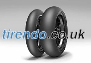 Image of Metzeler Racetec RR CompK Slick 180/60 R17 TL Rear wheel, Compound Soft, NHS