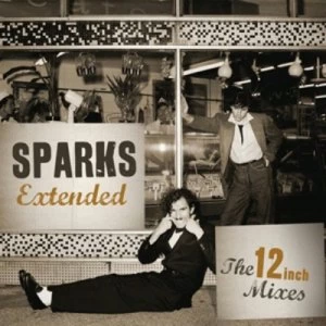 image of Extended The 12" Mixes by Sparks CD Album