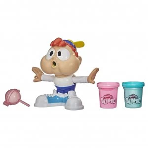 Image of Play-Doh Slime Chewin' Charlie Slime Bubble Maker Toy