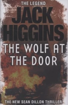 Image of The Wolf at the Door by Jack Higgins Hardback