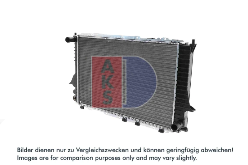 Image of AKS DASIS 481160N Engine radiator Mechanically jointed cooling fins Radiator,engine cooling (470)