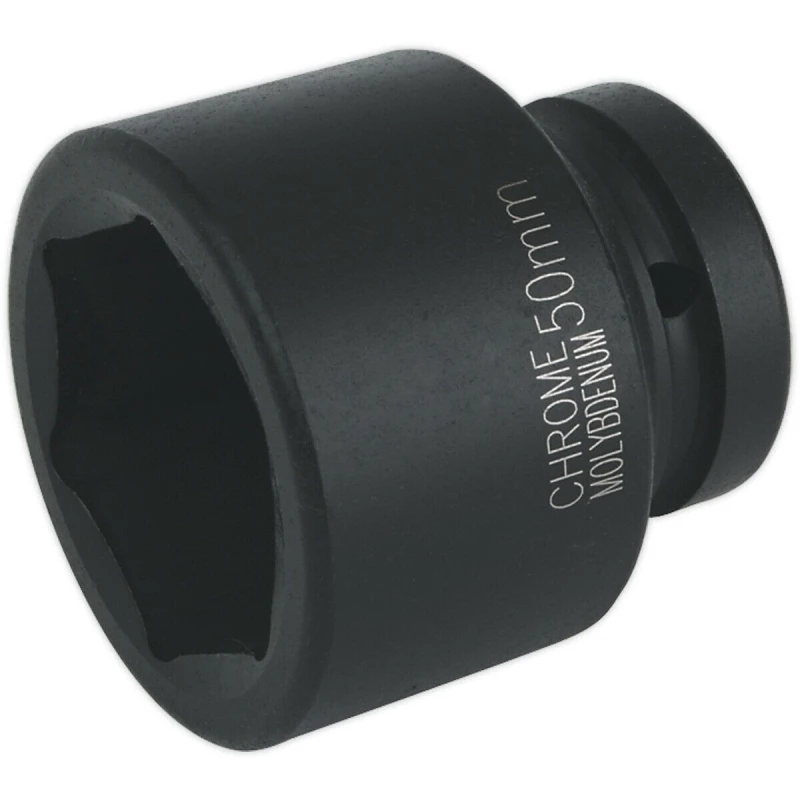 Image of Loops 50mm Forged Impact Socket - 1" Sq Drive - Chromoly Impact Wrench Socket Multi