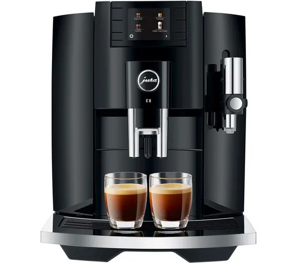 image of Jura E8 15661 Bean to Cup Coffee Maker