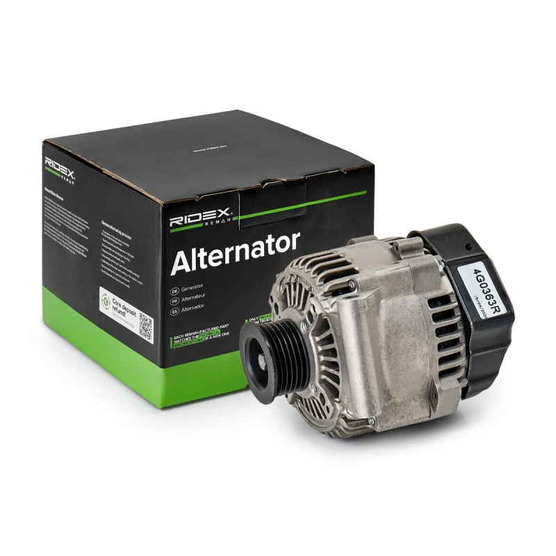 Image of RIDEX REMAN Alternator RIDEX REMAN 4G0363R