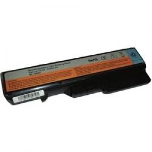 Laptop battery Beltrona replaces original battery 57Y6454 L09S6Y02 11.1 V 4400 mAh