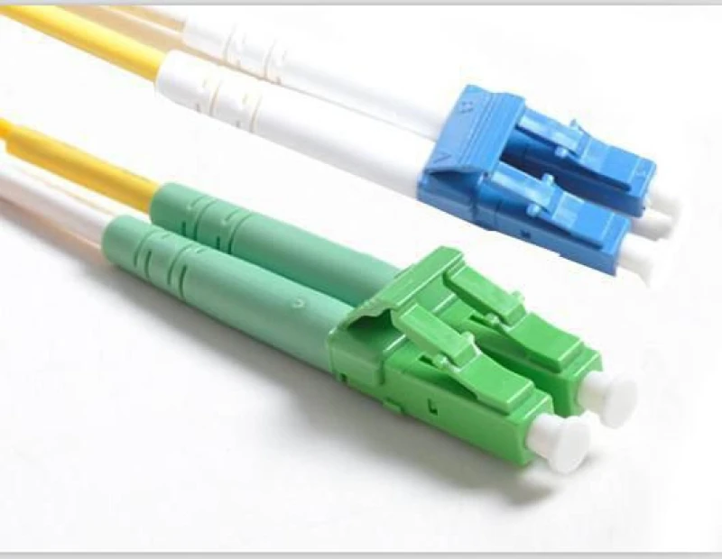 Image of Microconnect FIB447003 InfiniBand/fibre optic cable 3m LC OS2 Yellow
