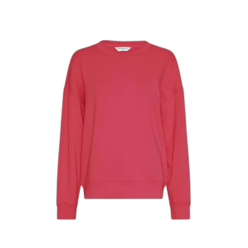 Image of moss copenhagen Sweatshirt woman Moss Copenhagen Ima Q Rouge Female XS/S