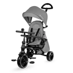 image of Kiderkraft Jazz Tricycle - Grey Melange