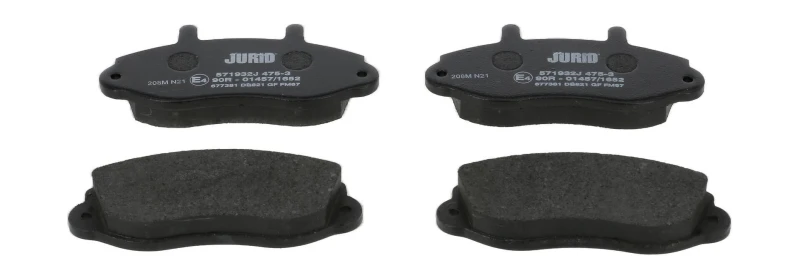 Image of Brake pad set JURID 571932J