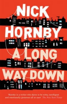 Image of A Long Way down by Nick Hornby Book