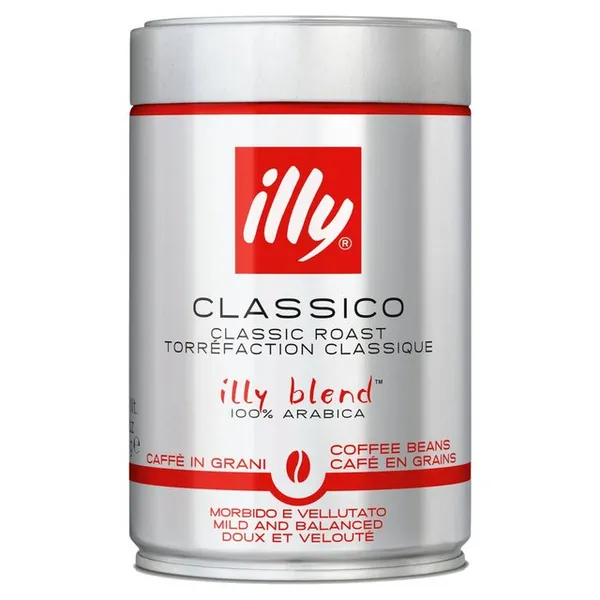 Image of Illy Classico Beans Coffee 250g