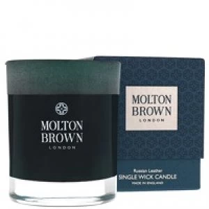 Molton Brown Russian Leather Scented Candle 180g