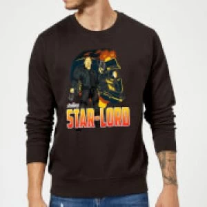 image of Avengers Star-Lord Sweatshirt - Black