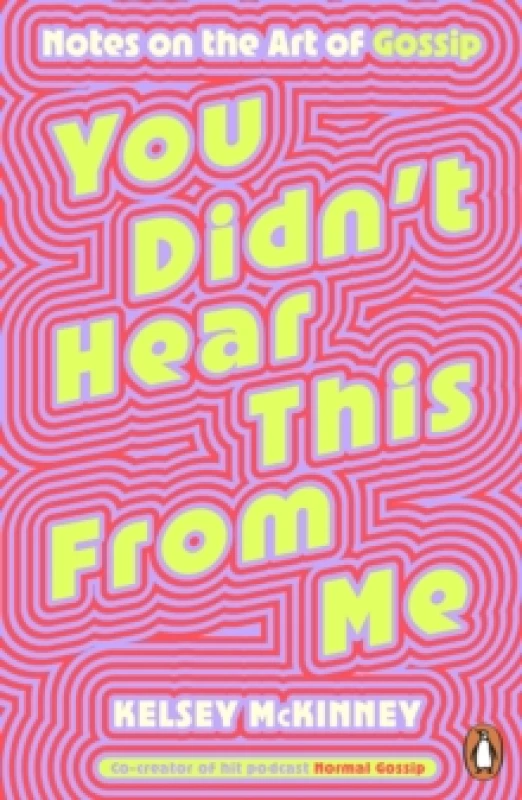 Image of You Didn't Hear This From Me : Notes on the Art of Gossip Paperback / softback