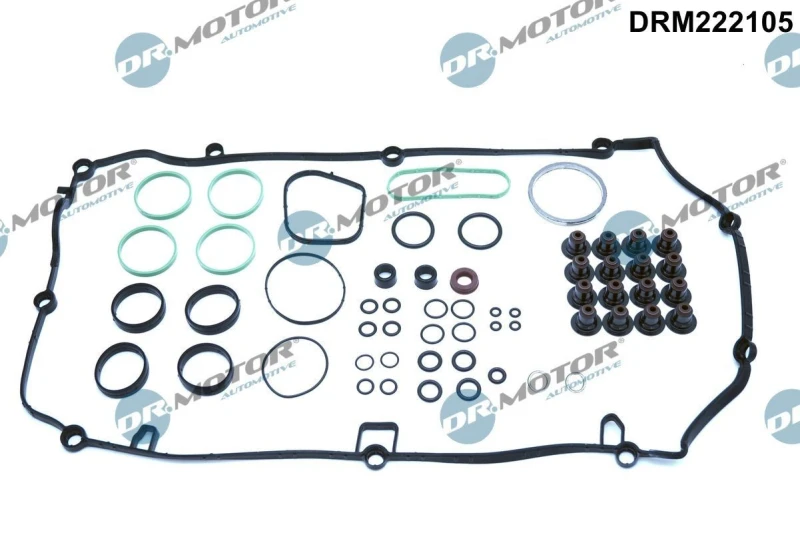 Image of DR.MOTOR AUTOMOTIVE Gasket Set, cylinder head cover DR.MOTOR AUTOMOTIVE DRM222105