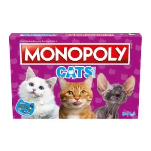 Image of Monopoly Cats for Puzzles and Board Games