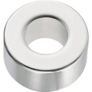 image of Permanent magnet Ring N35EH 1.2 T Temperature limit max. 200