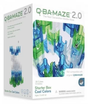 Image of Mindware Q Ba Maze Cool Colours Starter Box.