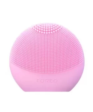 image of FOREO Luna Play Smart 2 Facial Cleansing Device With Skin Analysis Tickle Me Pink