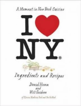 Image of I heart New York by Daniel Humm Hardback
