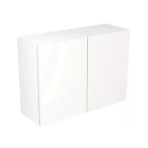 Image of KitchenKIT Slab 100cm Wall Unit - Matt White