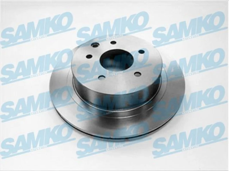 Image of SAMKO Brake disc SAMKO N2006V