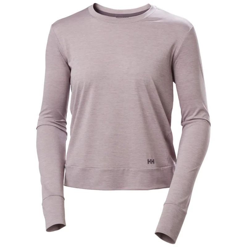 Image of Helly Hansen Sweatshirt woman Helly Hansen Slav Violet Female L