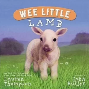 Image of Wee little lamb by Lauren Thompson