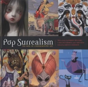 Image of Pop Surrealism by Kirsten Anderson Hardback