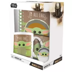 image of Star Wars The Mandalorian Premium Stationery Set I'm All Ears