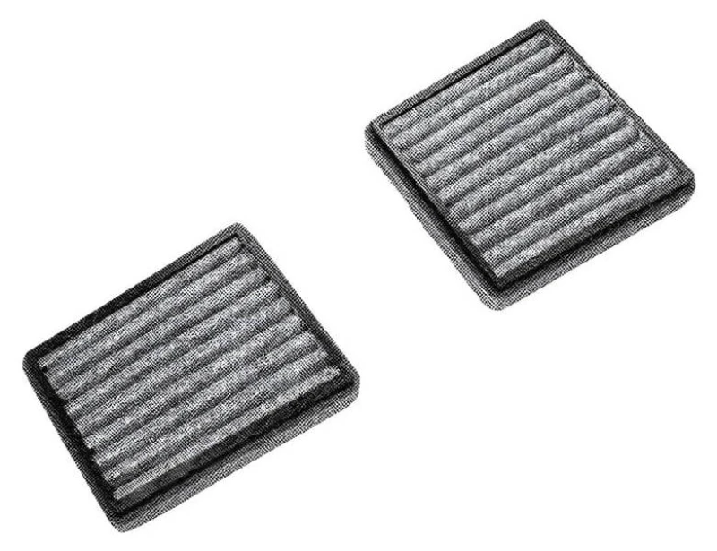 Image of VALEO 698742 Pollen filter Activated Carbon Filter Filter,interior air (424)