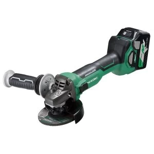 Image of HiKOKI G3612DA/J3Z Brushless Angle Grinder 115mm 18/36V Bare Unit