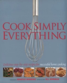 Image of Cook Simply Everything by Marcus Wareing Hardback