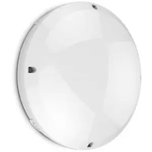 image of Kosnic IP65 LED 2D Bulkhead Fitting (Lamp not Included) - KBHDDC6S65-WHT