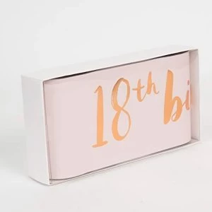 Image of Luxe Birthday Sash 18